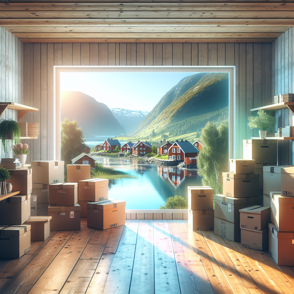 Déménagement au Danemark